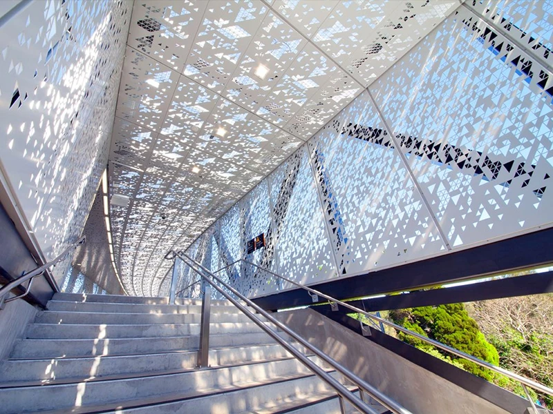 装饰性金属工程